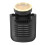 2 Pack Guitar Humidifier Water Humidity Meter Guitars Black 1