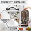 Mixer Cover for Polyester Top Handle with Easy to Install 4