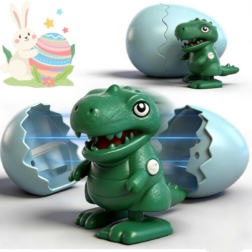 Boom Eggs Wind-Up Surprise Toys 12-Pack