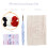 DIY Punch Needle Kits Adults Beginner 20*20cm 3