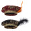 Medieval Tudor Flat Cap with Feather for Halloween Cosplay 2