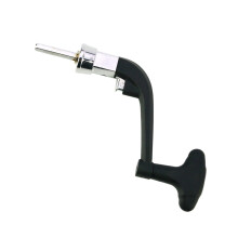 Fishing Rotating Reel Handle Replacement Semi Metal Fishing Reel Handle Grip