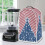 US Flag Star-Stripe Variation Mixer Cover for Kitchen Home Reusable 5