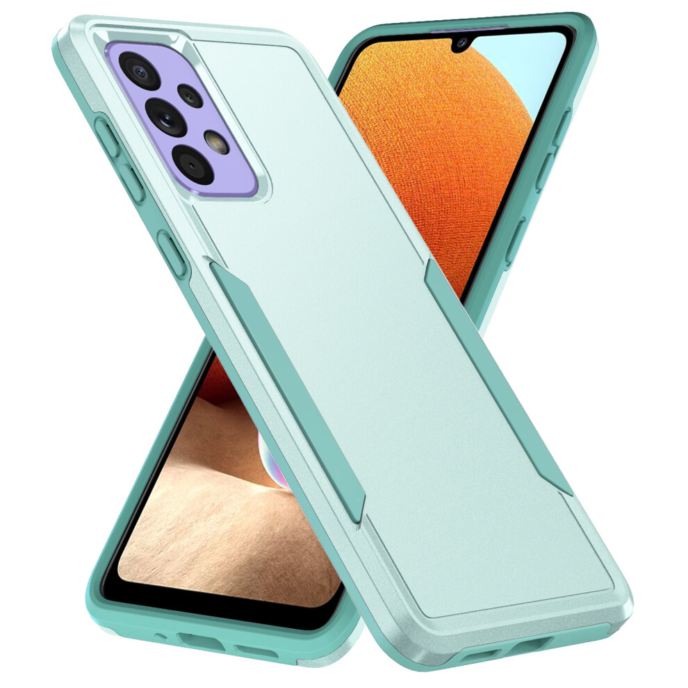 Galaxy A53 5G Case Â Military-Grade Drop Protection, Dual-Layer Shockproof Rugged Cover, Compatible With Samsung Galaxy A53 5G, Green 9009879564409