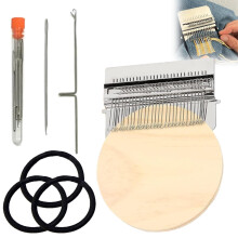 Loom Knitting Kit for Beginners Portable Darning and
