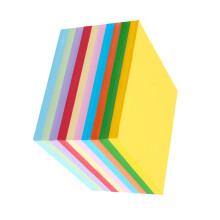 Origami Paper Assorted Colors 1000 Sheets 10 Colors Eco