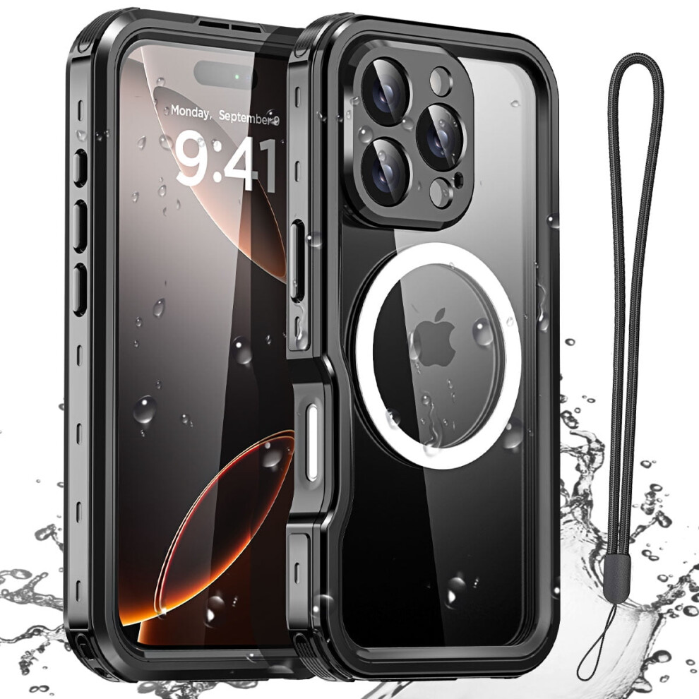 Waterproof & Shockproof Case Compatible With Iphone 16, 16 Pro, 16 Pro Max, 16 Plus Â Heavy Duty Drop Protection 9009879564966