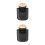2 Pack Guitar Humidifier Water Humidity Meter Guitars Black 3