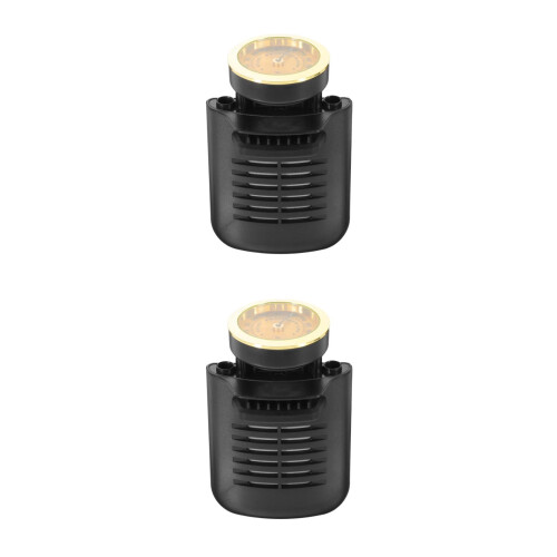 Guitar Humidifier with Hygrometer 2 Pack Black 2