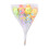 Easter Egg Stems Glitter Spring Flower Bouquet 1