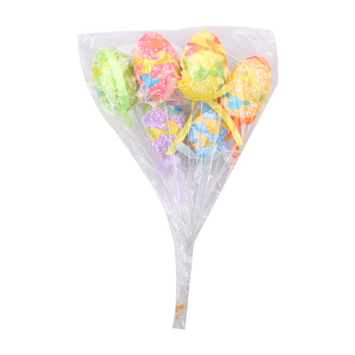 Easter Egg Stems Glitter Spring Flower Bouquet