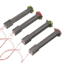 4 Pcs Micro Landscape Street Lamp Mini House Dollhouse Light Model