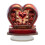 Red Heart Decoration Romantic Gift 24cm 2