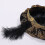 Medieval Tudor Flat Cap with Feather for Halloween Cosplay 4