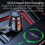 Bluetooth 5.4 Car Wireless Transmitter USB Charger 4