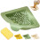 Kitchen Sink Strainer, Triangular Magnetic Drain Basket with Twist-Open Bottom for Easy Draining & Storage 1