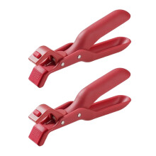 Hot Dish Clamps Anti-Scald Bowl Clip Plate Pots Grippers Kitchen Utensil Holder Kitchen Pots Clips Nylon Silicone Texture
