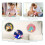 DIY Punch Needle Kits Adults Beginner 20*20cm 6