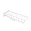 Stainless Steel Dish Rack with 8 Compartments for Plates and Bowls Silver Storage Solution 2