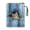 Book Cover Notebook Wrap with Zipper Lightweight Polyester 2
