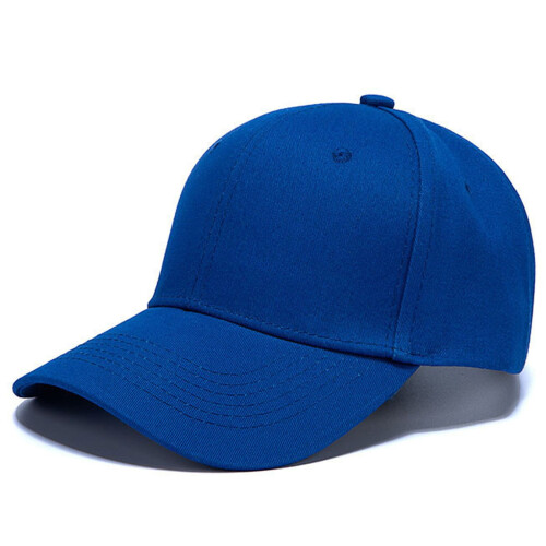 Splice Hat Adjustable Washed Hole Casual Unisex Denim Cap Baseball Visors 1