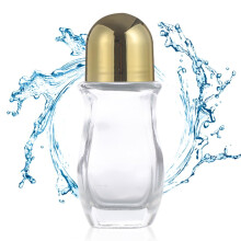 Empty Glass Roller Bottles with Plastic Roller Ball Leak-Proof Massage Rollerball Containers for Essential Oils, Perfume, Cosmetics & Other Liquids
