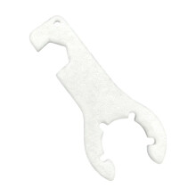 Heavy-Duty PVC Multi-Functional Wrench Keychain – Bottle Opener & Nut Tightener for Camping, Hiking – Compatible with Outdoor Gear