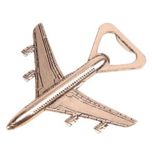 Airplane Bottle Opener - Aviation Gifts for Pilot - Airplane Decor - Gift for Veteran - Plane Beer Bottle Opener - Perfect Travel Gift