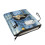 Book Cover Notebook Wrap with Zipper Lightweight Polyester 3