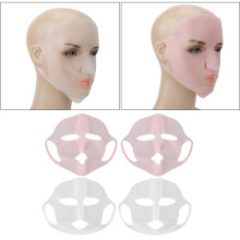Face Mask Silicone Cover 4pcs Facial Mask Holders for Moisturising Sheet Masks