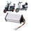 Ebike DC Voltage Converter 36V-72V to 12V 10A/20A 6