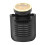 2 Pack Guitar Humidifier Water Humidity Meter Guitars Black 4
