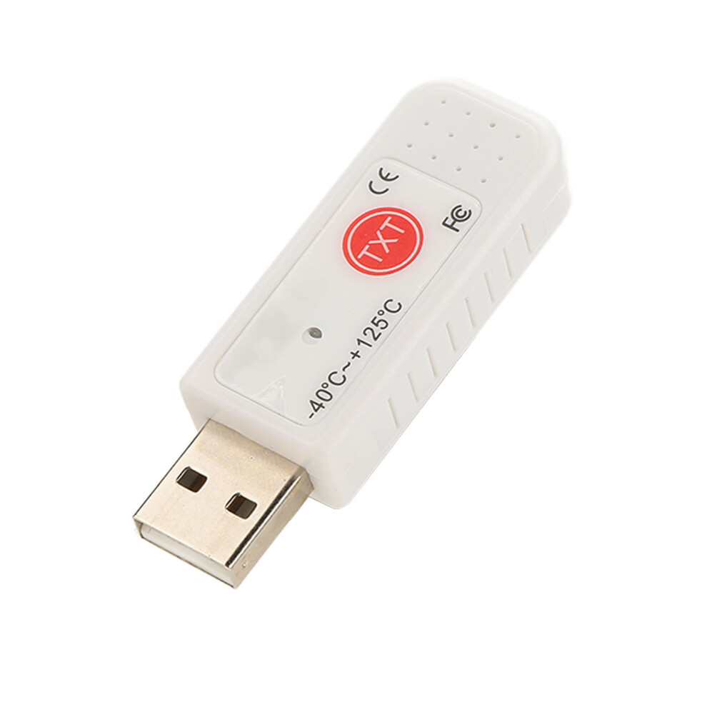 Usb Computer Thermometer Dual Temp Data Logger -40~+125 Accurate Probe 8421387655089