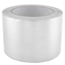 Aluminum Foil Tape Insulation Thermal Barrier Leak Proof Fireproof Adhesive Backed Heat Resistant Foil Seal Waterproof Duct Repair Tape