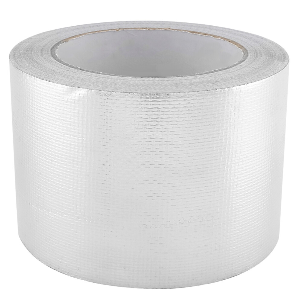Aluminum Foil Tape Insulation Thermal Barrier Leak Proof Fireproof Adhesive Backed Heat Resistant Foil Seal Waterproof Duct Repair Tape 9357860483032