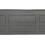 Tailgate Spoiler ABS Plastic Trunk Wing Protector for GMC 5