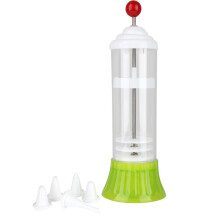 Non Toxic Safe Eco Friendly Cake Pen Tool CakeDecorationSyringe FoldableStorageCubes ErgonomicHandleDesign For Creative Desserts