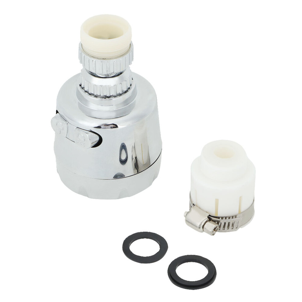 Kitchen Sink Tap With Bubble Infusion Technology, Faucet Sprayer Attachment With360rotation, Water Efficient Nozzle That Cuts Consumption, Includes 9357860484978