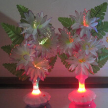 Decorative USB Plug Fairy Lights Romantic Atmosphere Decoration LED Flower String Lights Vase Style Ambient Lighting for Home Parties & Stage Settings