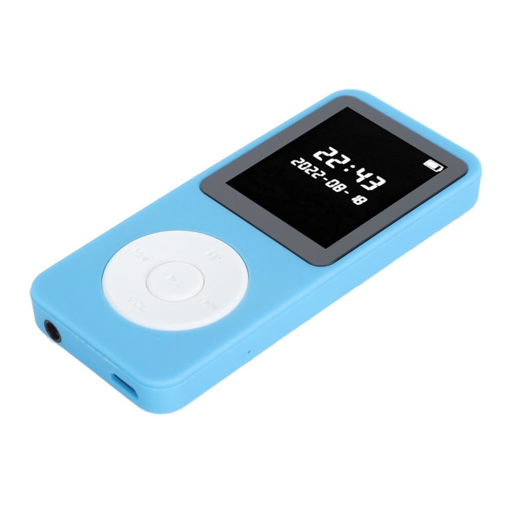 Portable Mp3 Player Tooth 5.0 1.77In Lcd 128G Max Blue 7891387655067