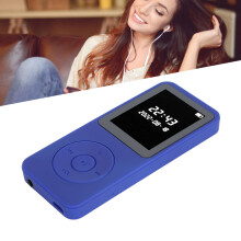 Bluetooth MP3 Player 1.77" LCD 16GB Dark Blue with FM Radio & Recorder