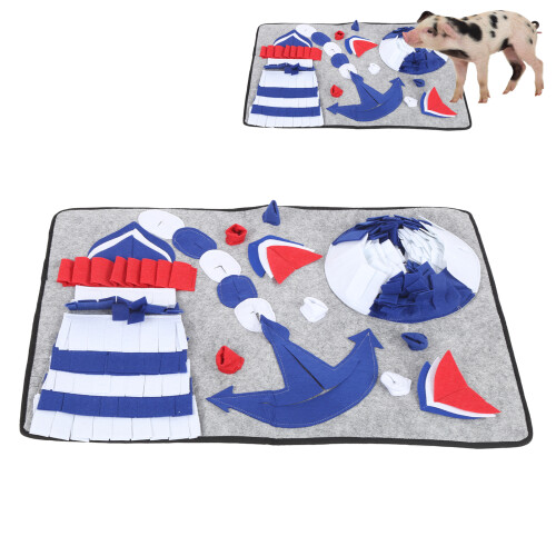 Interactive Pet Snuffle Pad – 69x48cm, AntiChoking, Pressure Training
