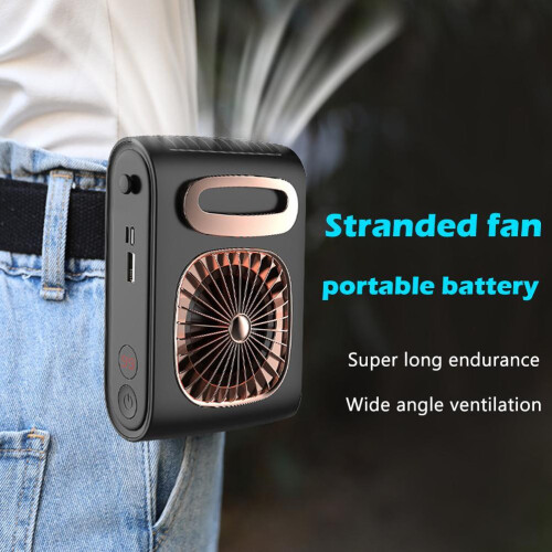 Αθόρυβη λειτουργία, επαναφορτιζόμενος φορητός ανεμιστήρας, συμπαγής σχεδιασμός, 1
