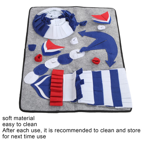 Interactive Pet Snuffle Pad – 69x48cm, AntiChoking, Pressure Training 2