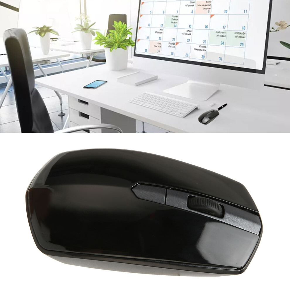 Wireless Mouse Type C 2.4G Abs, 800-1600 Dpi, 10M Range 8751387651966