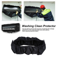 Waterproof AC Cover Dust Protector for Indoor Outdoor Units 3m Pipe Length