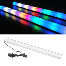 RGB PC LED Light Strip 18 LEDs Dual Sides High Brightness 5V 3Pin