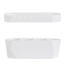 Plastic Tea Bag Organizer Sturdy Construction Sugar Storage Box Versatile Storage Elegant Coffee Station Box For Kitchen Bathroom Hotel Use