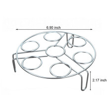 Stainless Steel Egg Steamer Rack for Pressure Cooker