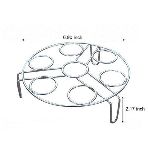 Stainless Steel Egg Steamer Rack for Pressure Cooker